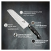 Zelite Infinity by Klarstein Executive-Plus, 7" nůž santoku, 61 HRC, damašková ocel