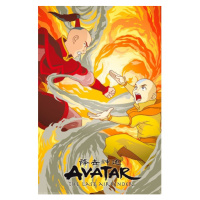 Plakát Avatar - Aang vs Zuko (108)