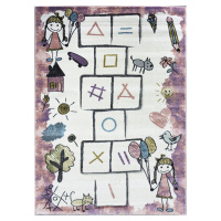 Berfin Dywany Dětský koberec Smart Kids 22923 Pink - 160x230 cm