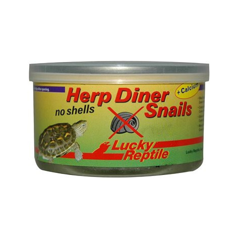 Lucky Reptile Herp Diner šneci bez ulity 35 g