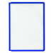 DURABLE Průhledná tabulka s profilovým rámečkem, pro DIN A4, bal.j. 10 ks, modrá