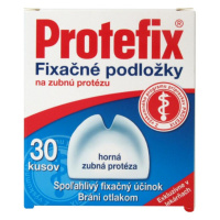 Protefix Fixační podložky - horní zubní protéza 30ks