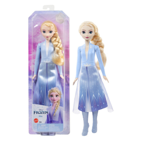 Frozen panenka - Elsa ve fialových šatech - 73-HLW48 Mattel