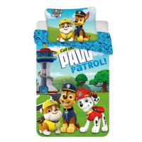 Jerry Fabrics Disney povlečení do postýlky Paw Patrol 121 baby 100x135, 60x40 cm