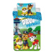 Jerry Fabrics Disney povlečení do postýlky Paw Patrol 121 baby 100x135, 60x40 cm