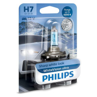 Philips H7 12V 55W PX26d WhiteVision Ultra 4200K 1ks blistr 12972WVUB1