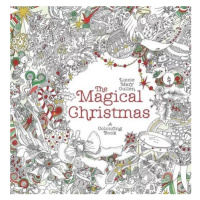 The Magical Christmas (A Colouring Book) - Lizzie Mary Cullen - kniha z kategorie Omalovánky