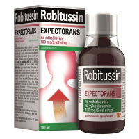 ROBITUSSIN Expectorans na odkašlávání sirup 100 ml 100 mg/5 ml