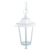 ACA Lighting Garden lantern venkovní závěsné svítidlo HI6025W