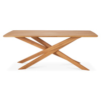 Ethnicraft designové zahradní jídelní stoly Mikado outdoor dining table Small