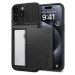 Kryt Spigen Slim Armor CS, black - iPhone 15 Pro (ACS06728)