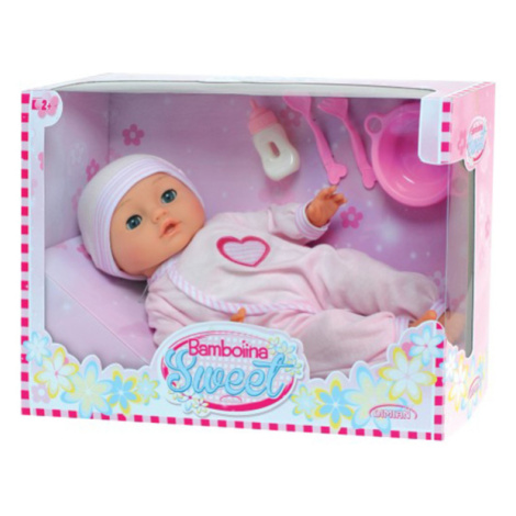 Panenka Bambolina Sweet 46 cm s 50 slovenskými slovy SK - 54A-BD359NSK