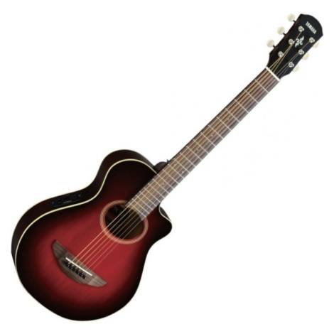 Yamaha APX T2 Dark Red Elektroakustická kytara