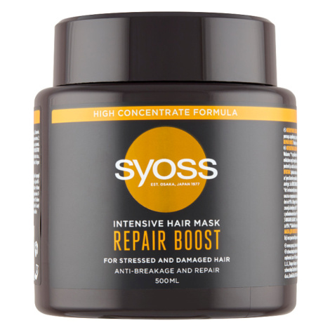 Syoss intenzivní vlasová maska Repair Boost 500ml