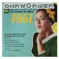 Various: Ohrwurmer 1961 - Die Schlager Des Jahres