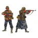 Model Kit figurky 6068 - WWII -GERMAN ELITE troops (1:72)