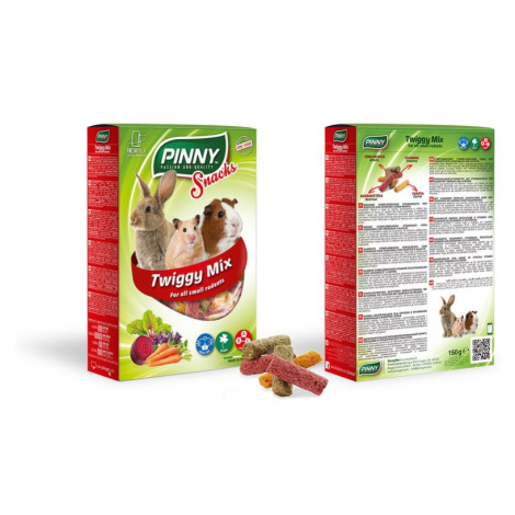 Pinny snack twiggy mix 150g