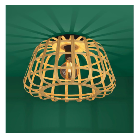 Eglo 390149 - Stropní svítidlo MONTEZUELO 1xE27/40W/230V bambus 390149