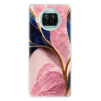 iSaprio Pink Blue Leaves pro Xiaomi Mi 10T Lite