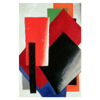 Obrazová reprodukce Architectonic Composition, 1918, Popova, Lyubov Sergeevna, 26.7 × 40 cm