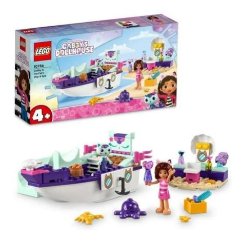 LEGO® (10786) Gábi a Rybočka na luxusní lodi