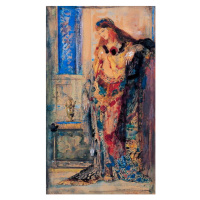 Obrazová reprodukce La toilette, Moreau, Gustave, 22.2 × 40 cm