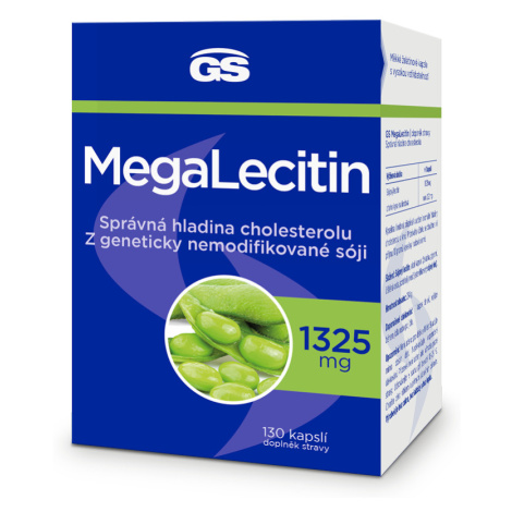 GS Megalecitin 1325 mg 130 kapslí Green Swan
