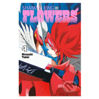 Shaman King: Flowers 4 - Hiroyuki Takei - kniha z kategorie Komiksy