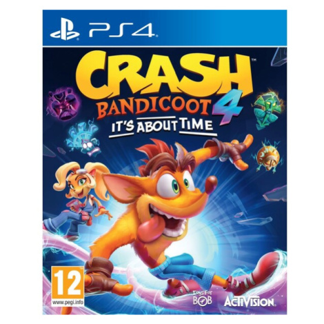 Crash Bandicoot 4: Its About Time (PS4) Oasis