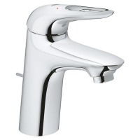 Baterie umyvadlová stojánková Grohe EUROSTYLE 33558003 S s výpustí chrom