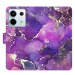 iSaprio flip pouzdro Purple Marble pro Xiaomi Redmi Note 13 Pro 5G / Poco X6 5G