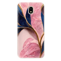iSaprio Pink Blue Leaves pro Samsung Galaxy J5 (2017)
