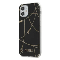 Kryt Guess GUHCP12SPCUCHBK iPhone 12 mini 5,4