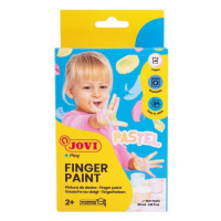 JOVI Pastel prstové barvy 5 x 35 ml