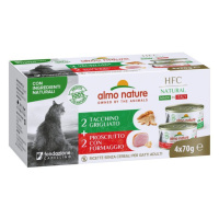 Almo Nature HFC Made In Italy multipack šunka se sýrem/grilovaná krůta 4x70g exp 01/2024 SLEVA 5