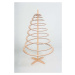 Dřevěný dekorativní vánoční stromek Spira Small, výška 85 cm