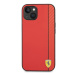 Ferrari FEHCP14MAXRE hard silikonové pouzdro iPhone 14 PLUS 6.7" red Carbon