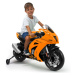 INJUSA 6493 Dětská elektrická motorka KTM RC8C 12V se zvuky