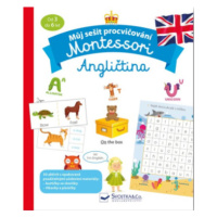 Můj sešit procvičování Montessori Angličtina  Lydie Barusseau - Lydie Barusseau