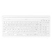 Eternico Keyboard wireless KSB5270 bílá - CZ/SK