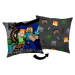 Jerry Fabrics Dekorační polštářek 40x40 cm - Minecraft Survival Mode