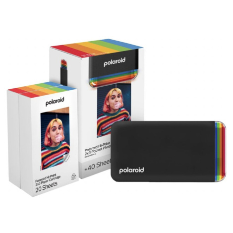 Polaroid Hi-Print Gen 2 E-box Black Černá