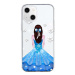 TopQ iPhone 13 silikon Blue Princess 64658