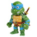 Figurka sběratelská Turtles Leonardo Jada kovová s pohyblivými rameny výška 10 cm