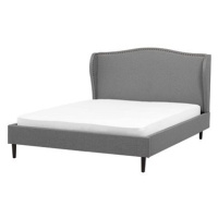 BELIANI postel COLMAR 140 × 200 cm, šedá