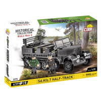 Cobi II WW Sd.Kfz. 7 Half-Track, 1:35, 439k, 2f