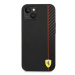 Ferrari FEHCP14MAXBK hard silikonové pouzdro iPhone 14 PLUS 6.7" black Carbon