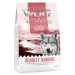 Wolf of Wilderness granule, 1 kg za skvělou cenu - Scarlet Sunrise - losos a tuňák