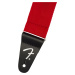 Fender Polypro Strap Red