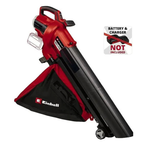 Akumulátorový vysavač listí a foukač listí Einhell VENTURRO 36/240 Power X-Change 18 V / 2 x 18 